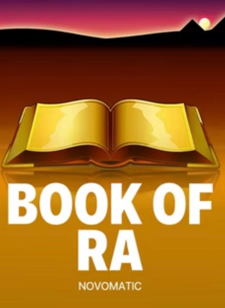 Классический слот Book of Ra от Novomatic с золотой книгой